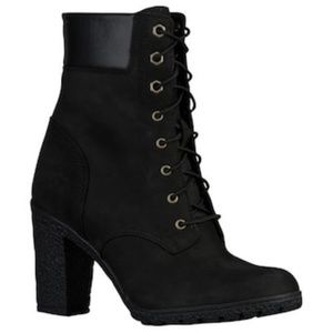 Timberland Boots with Heels